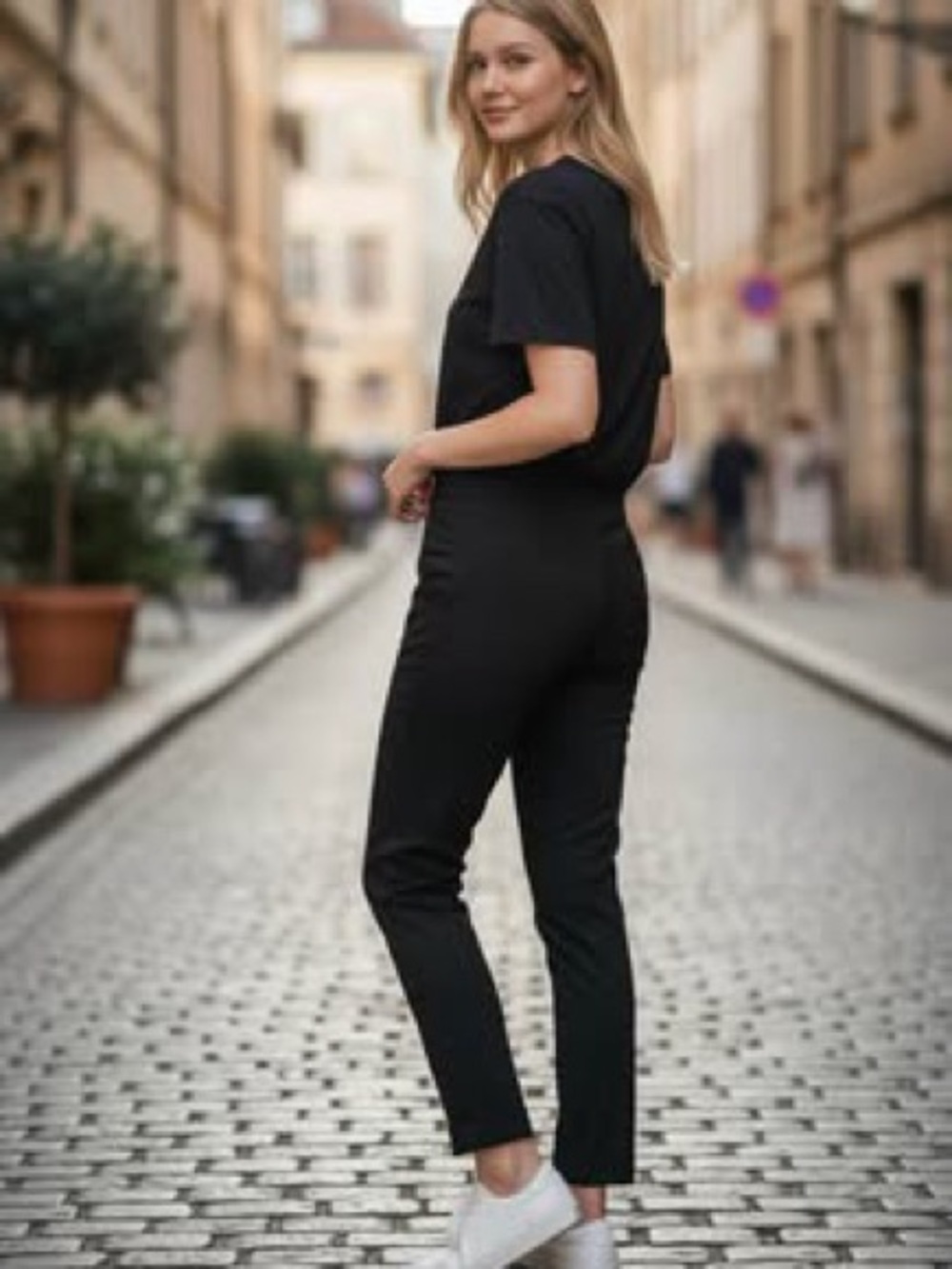 Talbots Ankle Length Cuffed Pants